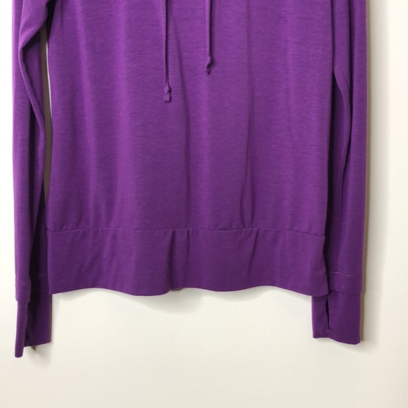 The North Face Hooded Pullover Top Purple Size M - Picture 8 of 11